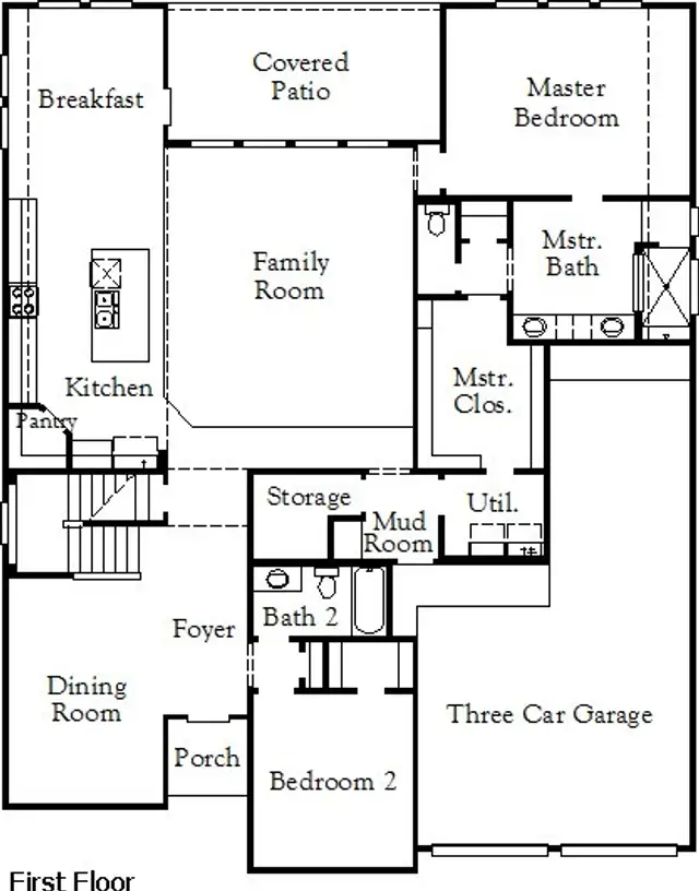 Bevil Oaks (3152-DV-50) by Coventry Homes - image