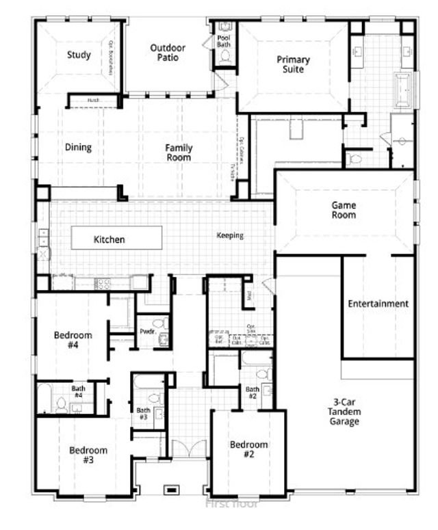 Treviso Plan by Highland Homes - photo