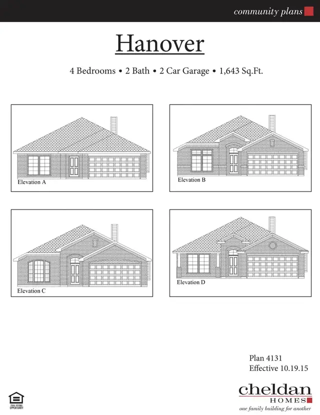 Hanover by Cheldan Homes - image