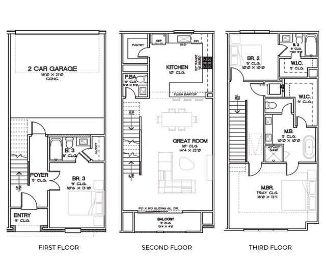 Plan 1837 by City Choice Homes - photo