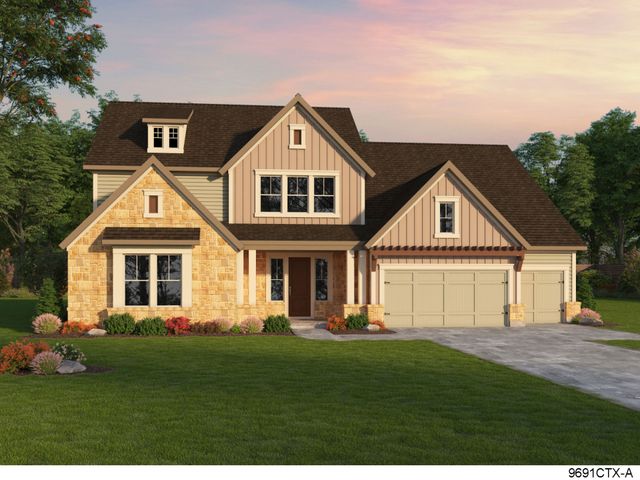 The Lauer by David Weekley Homes - photo