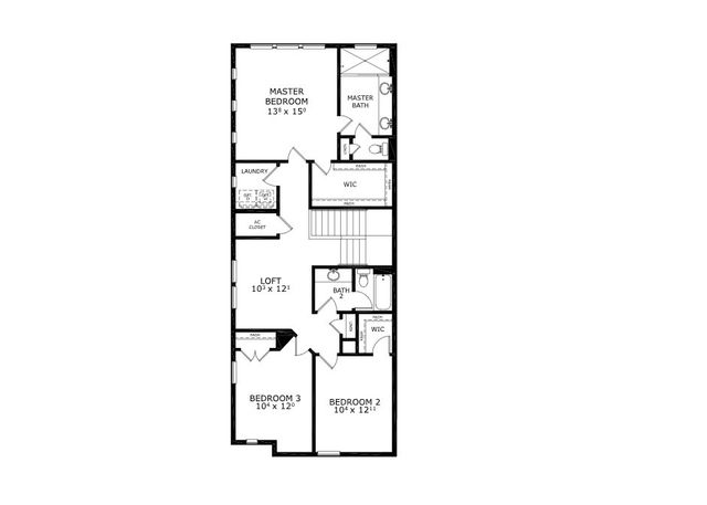 Bartram - B - Townhome Series image