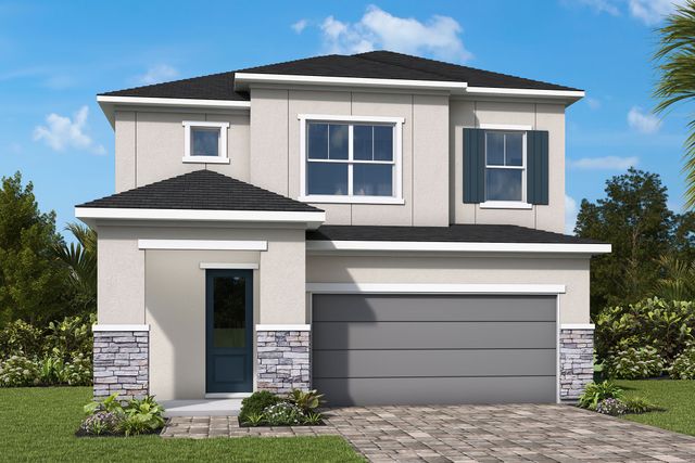 The Kingsbridge by David Weekley Homes - image