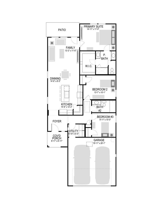 Birch - Texas Tree Series | 40' Lots by Trophy Signature Homes - image