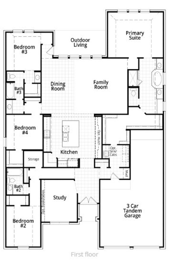 212 Plan by Highland Homes - photo