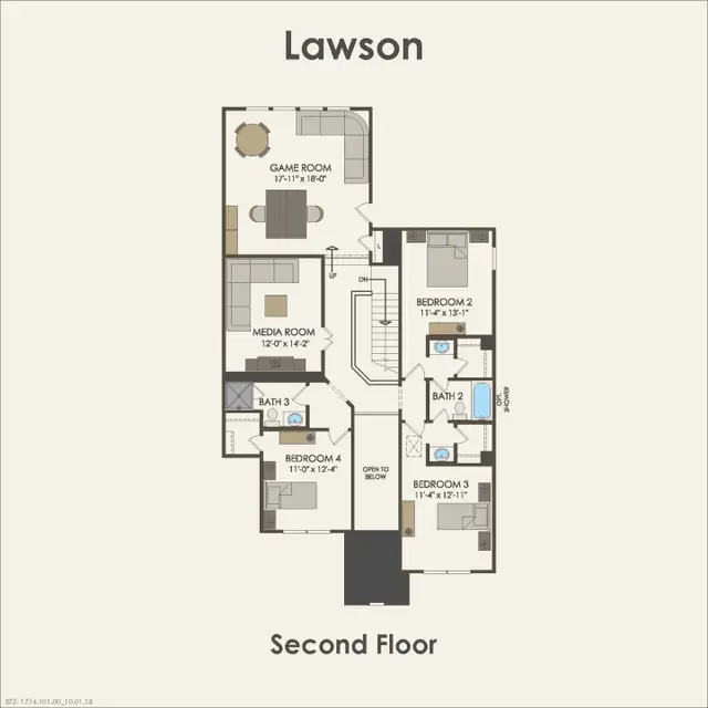Lawson by Pulte Homes - image