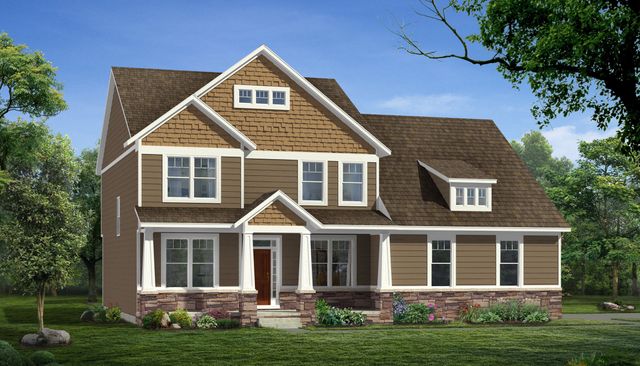 The Briarhaven III Side Entry by Norfolk Homes - image