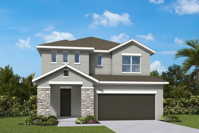 The Zander by David Weekley Homes - image
