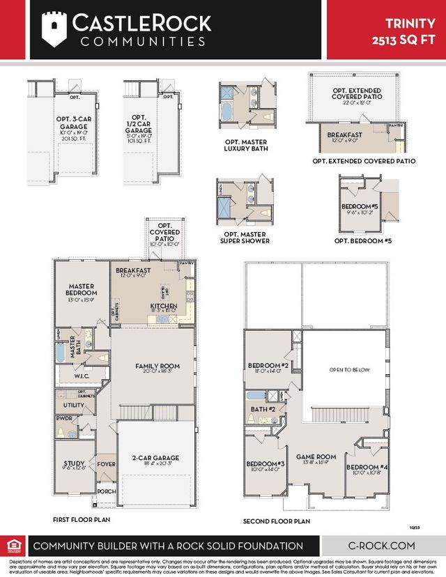 Trinity by CastleRock Communities - image