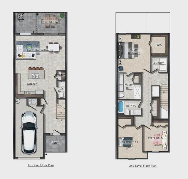 Inside Units by Price Family Homes - photo