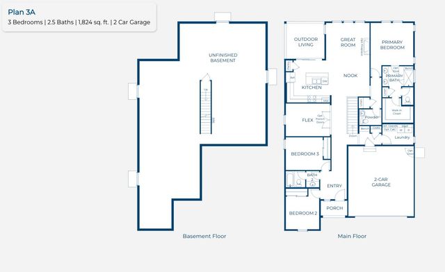 Plan 4003 by New Home Co. - photo