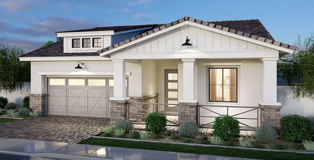 Reserve at Red Rock: Vintage Collection by Blandford Homes in Mesa - photo