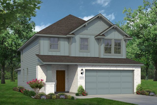 Azalea 2595 by Brohn Homes - image