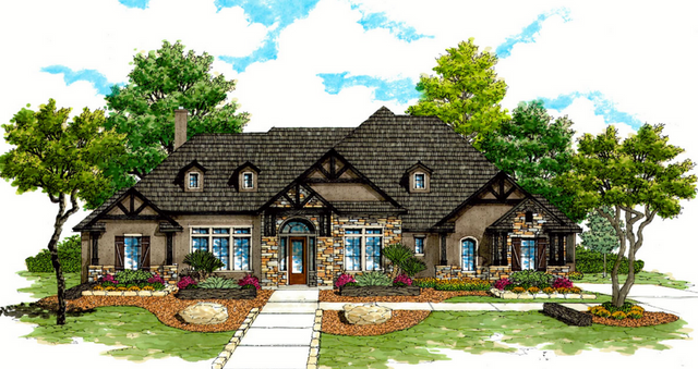 Plan 3245 by Texas Homes - photo