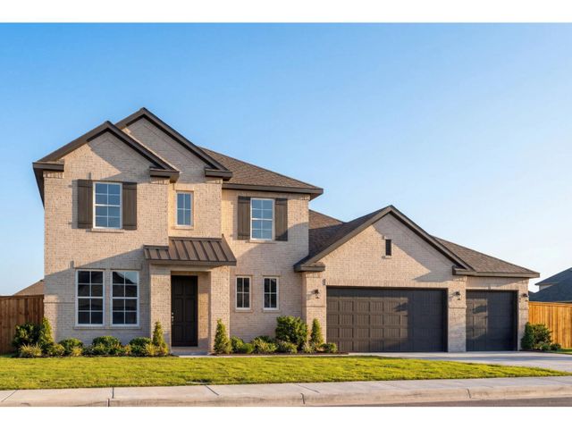 The Philip A with 3-Car Garage by Davidson Homes LLC - image