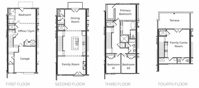 Floor Plan by Nick Beaudry Homes - photo