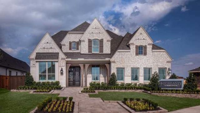 223 Plan by Highland Homes - photo