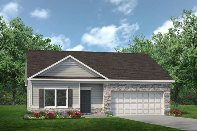 The Foxcroft by Smith Douglas Homes - image