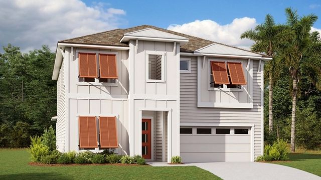 The Manatee at Seabrook Village by Providence Homes (Florida) - image