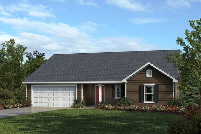 Plan 1910 Modeled by KB Home - photo