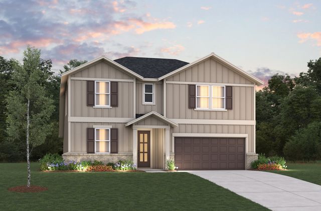 Rainier by Beazer Homes - image