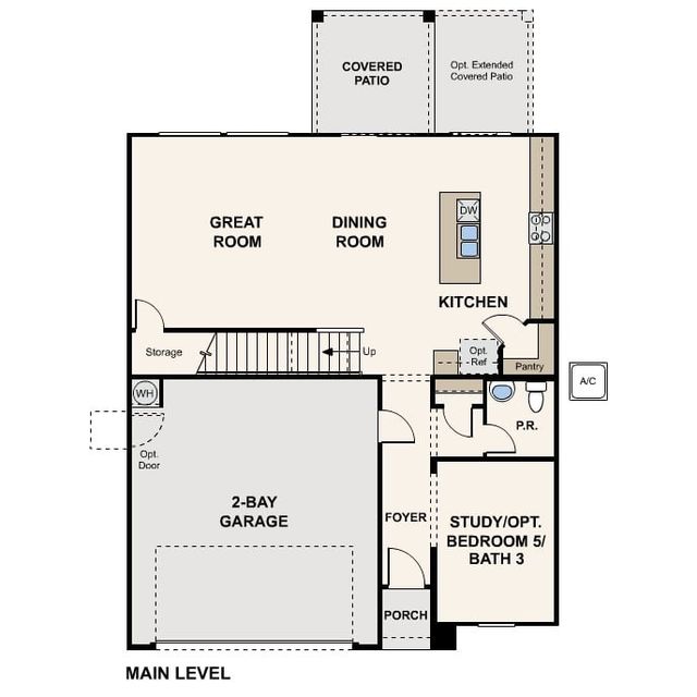 Plan 5 by Century Communities - image