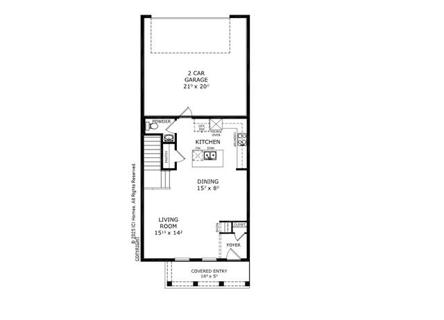 Deleon - D - Townhome Series by ICI Homes - image