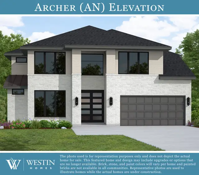 The Archer by Westin Homes - image