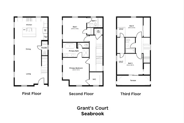 Seabrook by DRB Homes - image