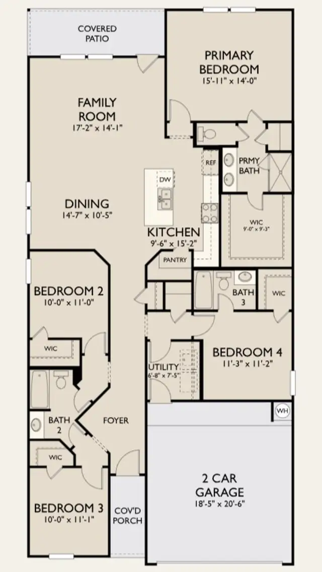 Hamilton by Ashton Woods - image