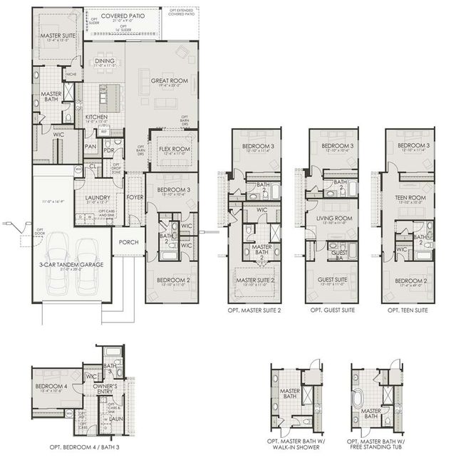 Plan 2492 by Homes by Towne - photo