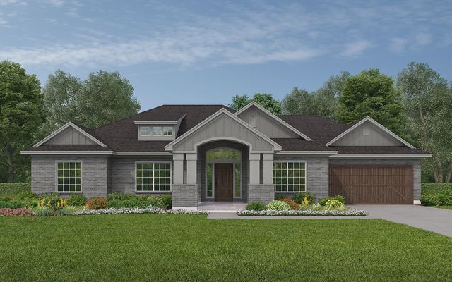 Montgomery by Kendall Homes - photo