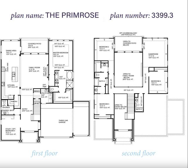 PRIMROSE 3399.3 by J. Patrick Homes - photo