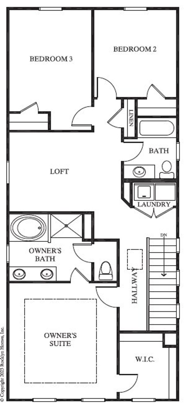 Ivey by Rocklyn Homes - image