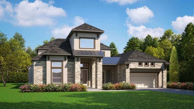 Amherst 4549 by J. Patrick Homes - image