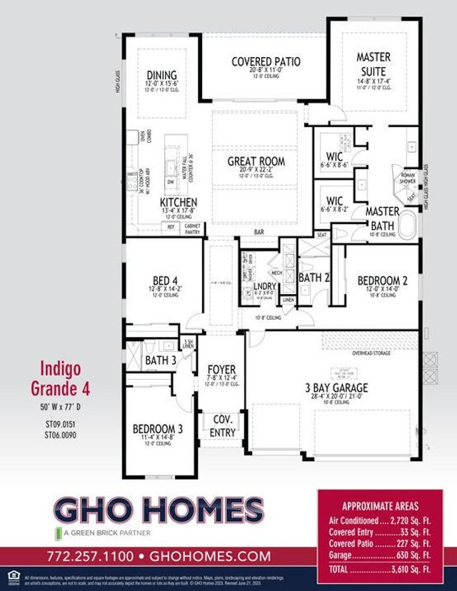 Indigo Grande 4 by GHO Homes - photo