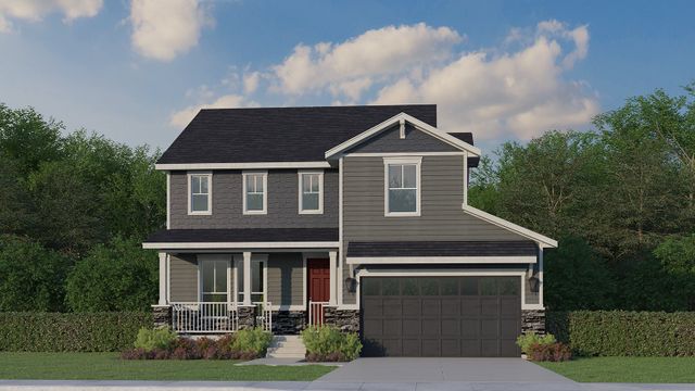 Plan V435 by American Legend Homes - photo