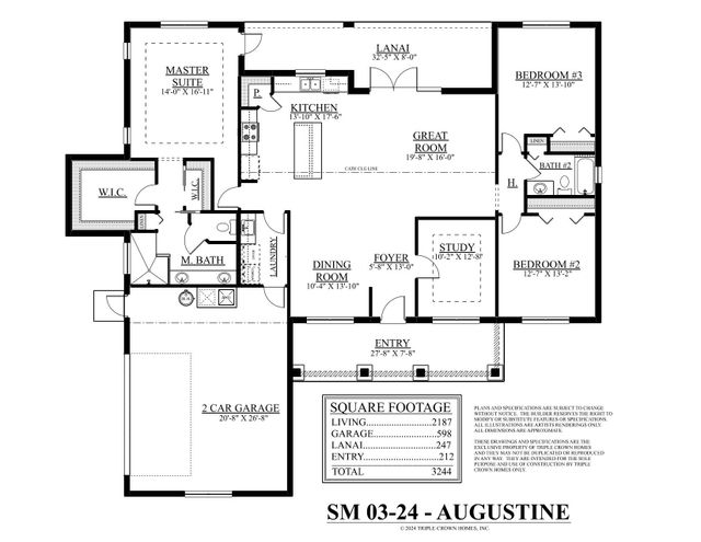 Augustine by Triple Crown Homes - photo