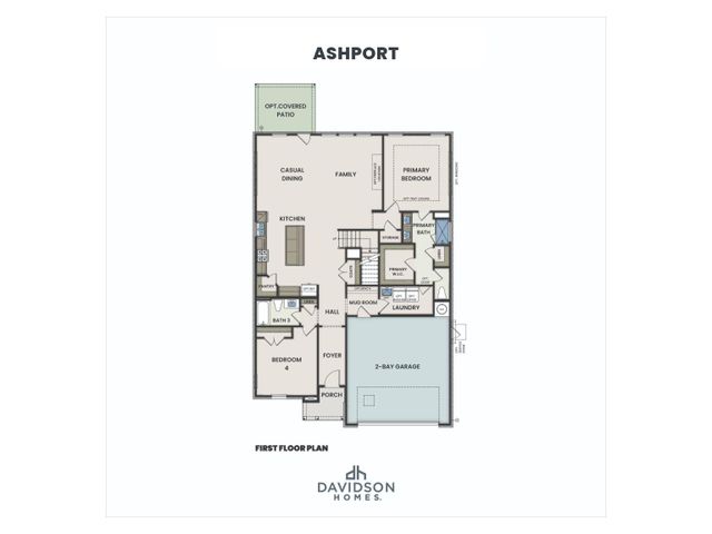 The Ashport H by Davidson Homes LLC - image