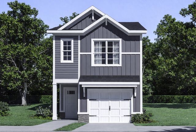 Oak Single-Family by McGuinn Homes - image