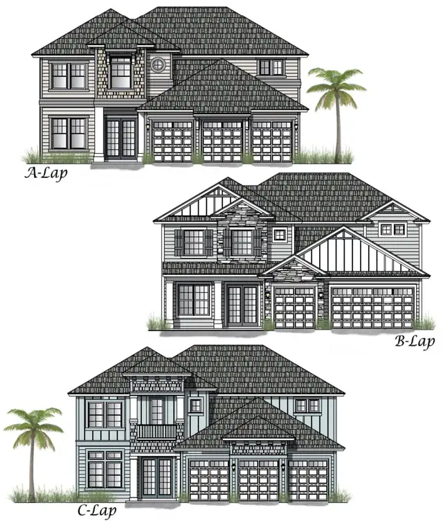 Plan 3060 by Ashley Homes, LLC - image