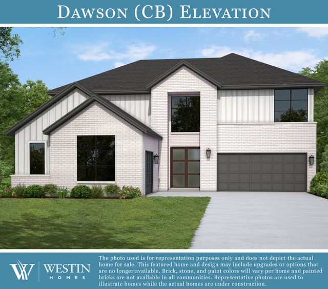 The Dawson by Westin Homes - image