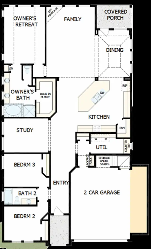 The Hillhaven by David Weekley Homes - image