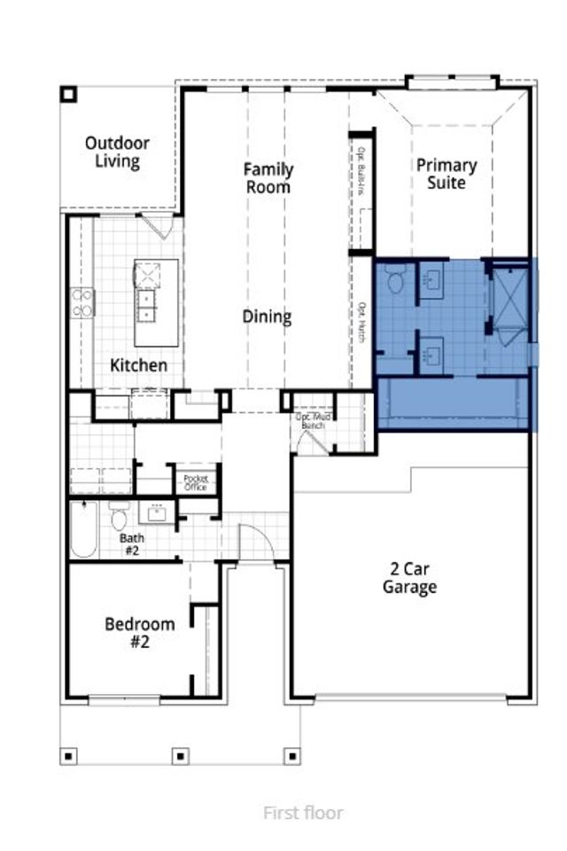 Dali Plan by Highland Homes - photo