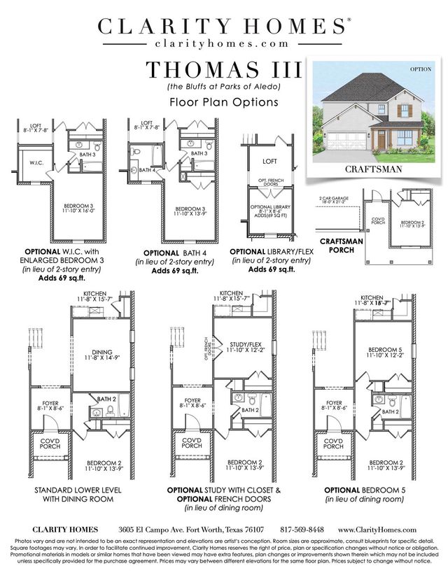 Thomas III by Clarity Homes - image