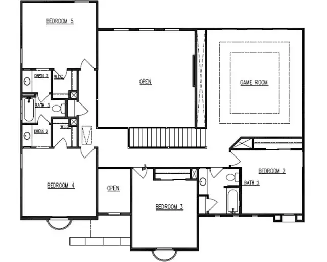 Plan 3835 by Texas Homes - image