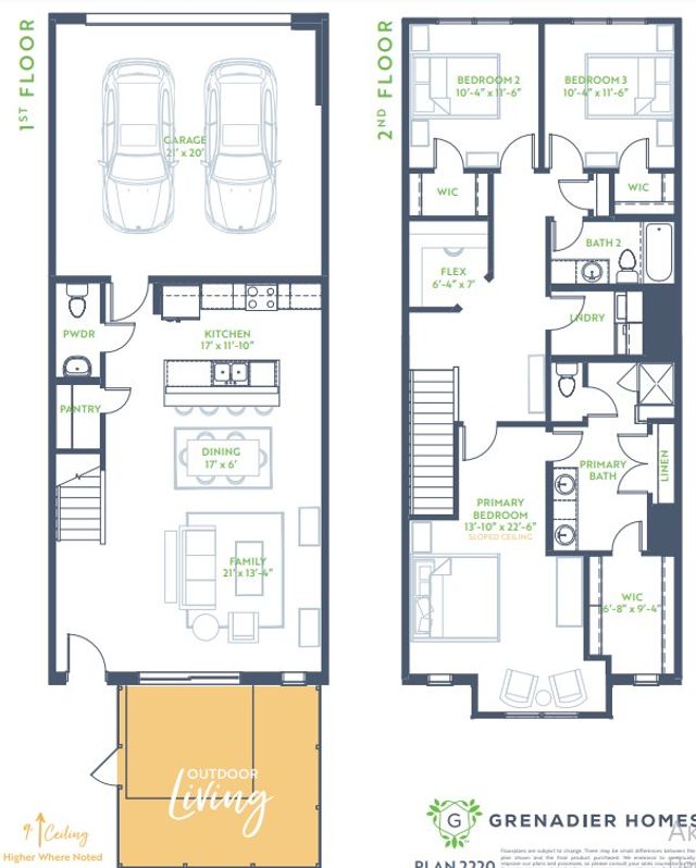 Aspen by Grenadier Homes - image