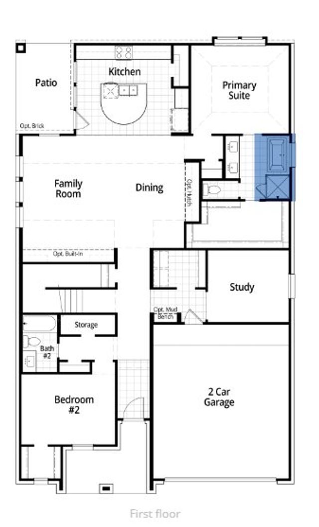 Botero Plan by Highland Homes - photo