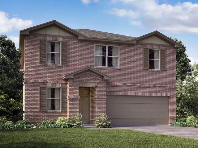 The Red River (3006) by Meritage Homes - photo