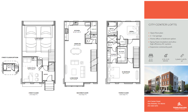 Plan A by Terramark Urban Homes - photo